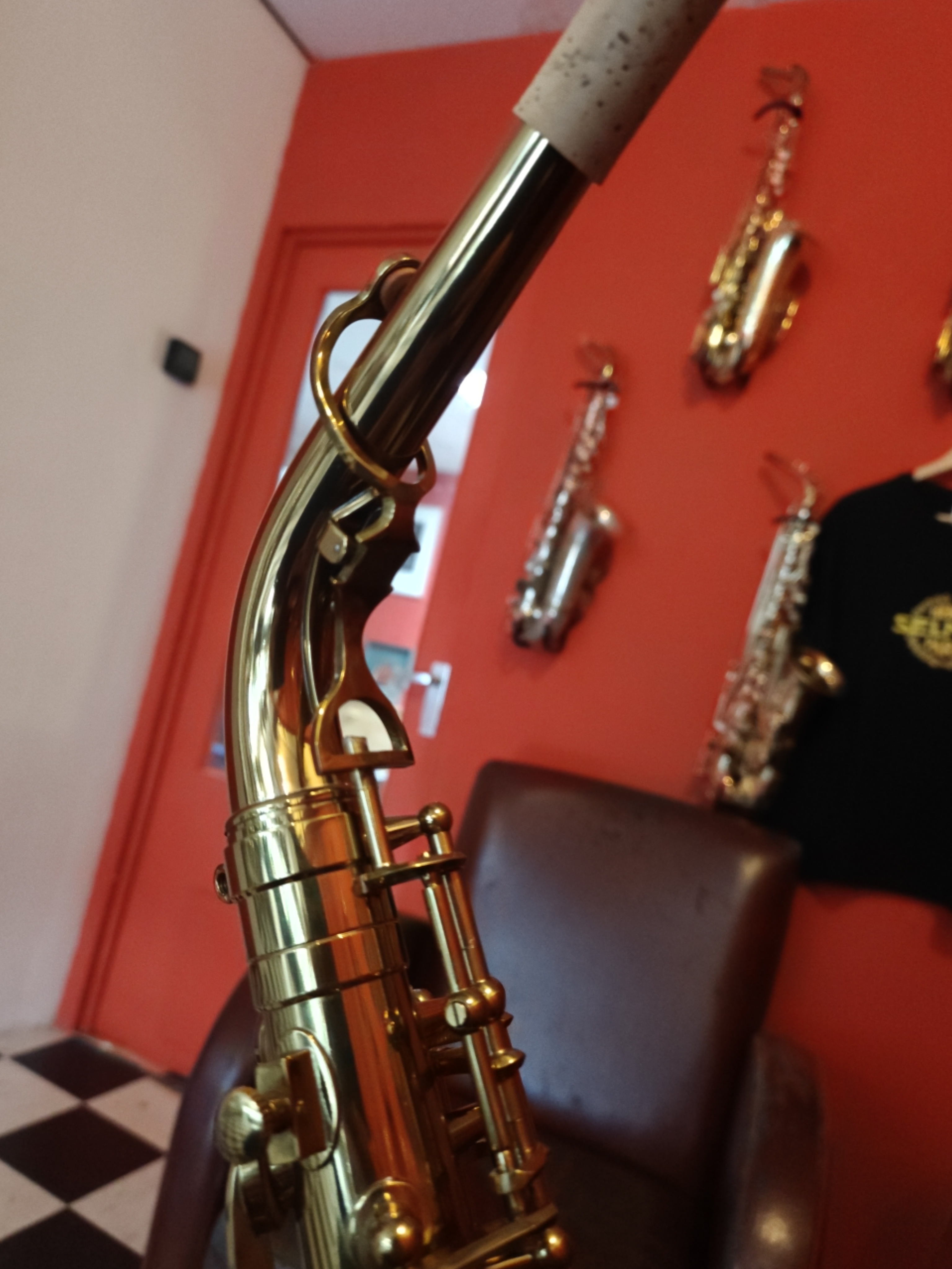 Leblanc LAS411 DL Altsaxofoon – Dark Lacquer Edition Nieuw!!