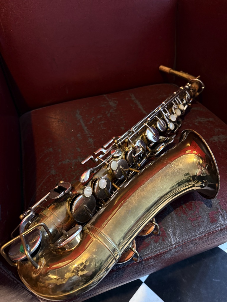 Buescher Aristocrat Alt Saxofoon