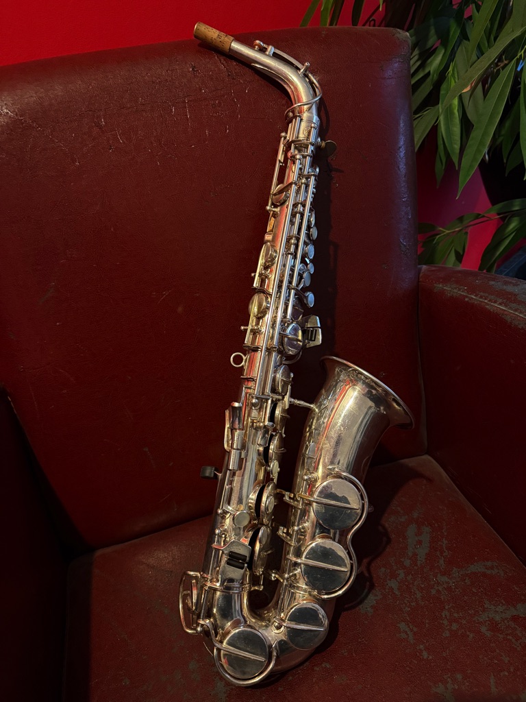 Hohner President alt saxofoon