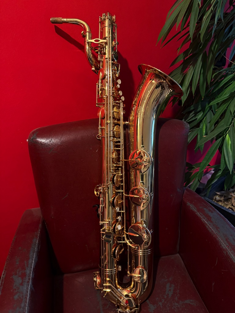 Jupiter JBS 593 GL Bariton saxofoon (VERKOCHT)