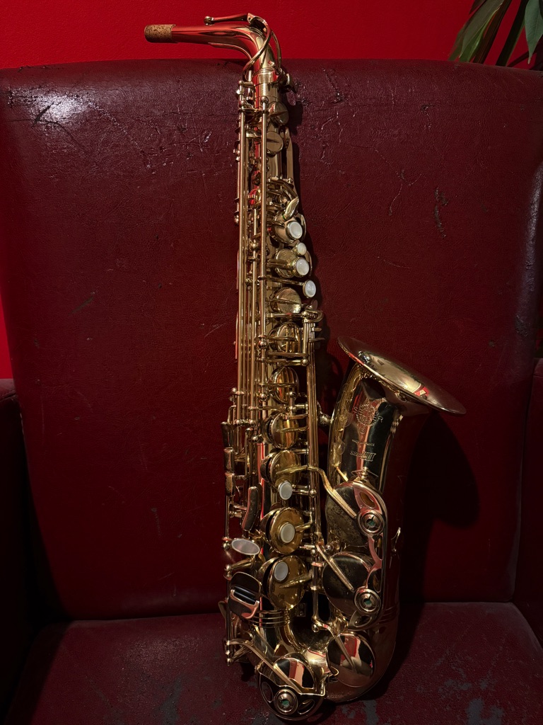 Selmer Serie SA 80 serie III altsaxofoon (VERKOCHT)
