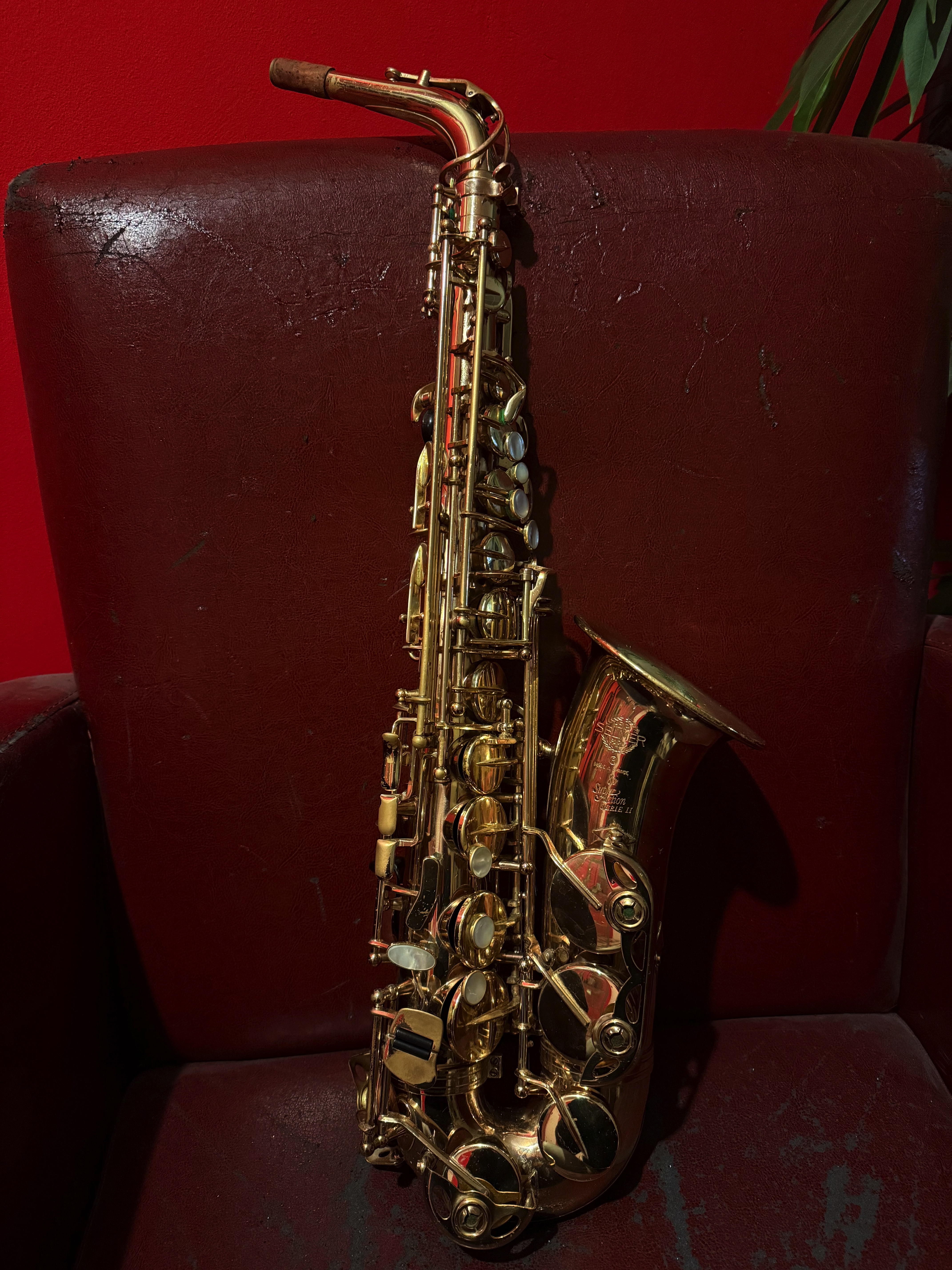 Selmer serie 2 altsaxofoon
