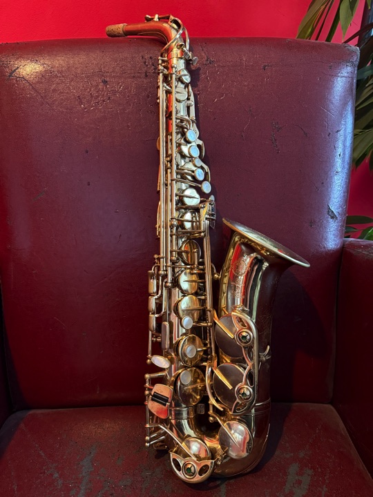 Te koop: Selmer Super Action Serie 1 Altsaxofoon (serie nr 329402) – Volledig Gereviseerd en Speelklaar!