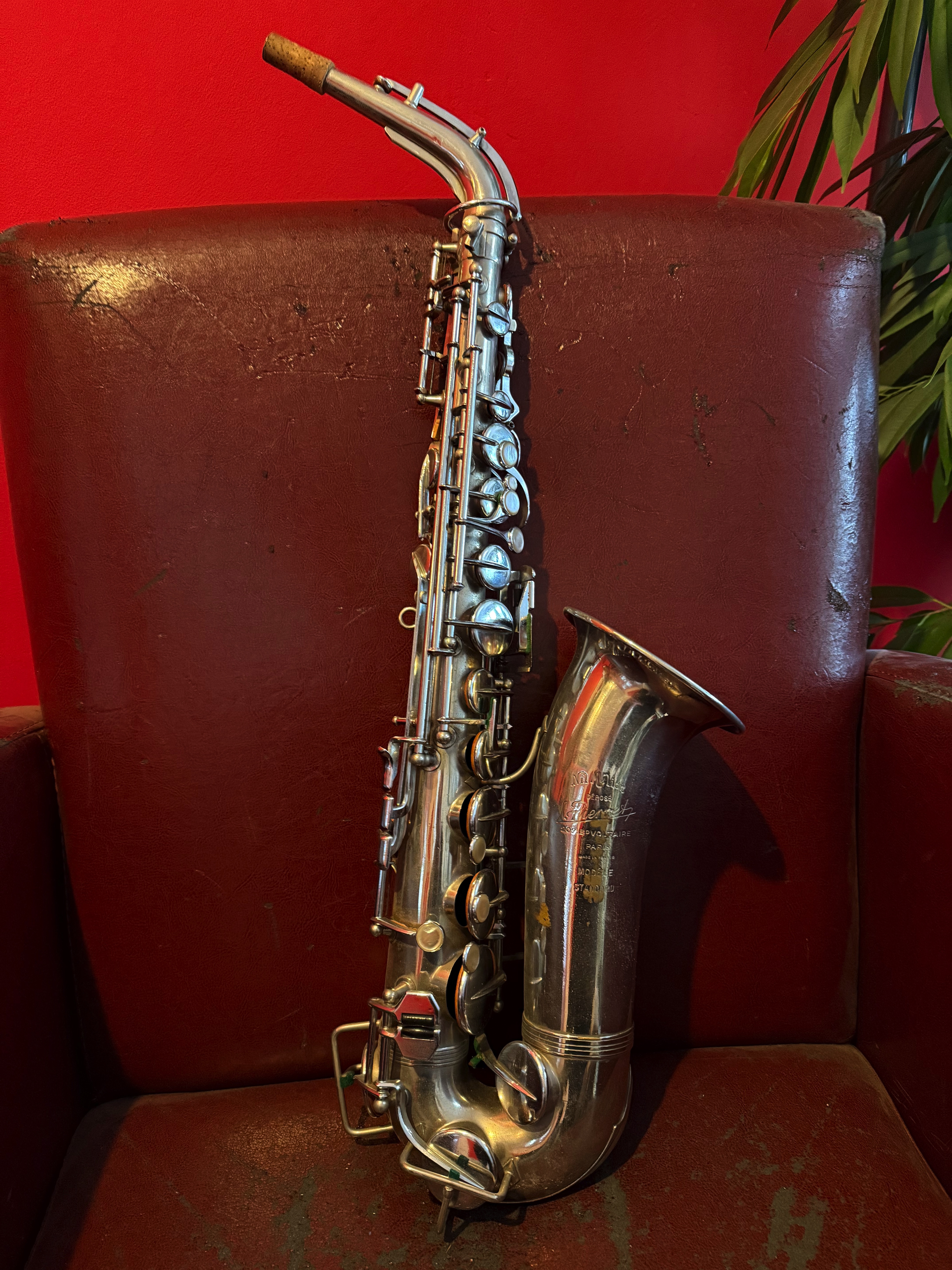 J. Pierret Alt saxofoon - Model Standard
