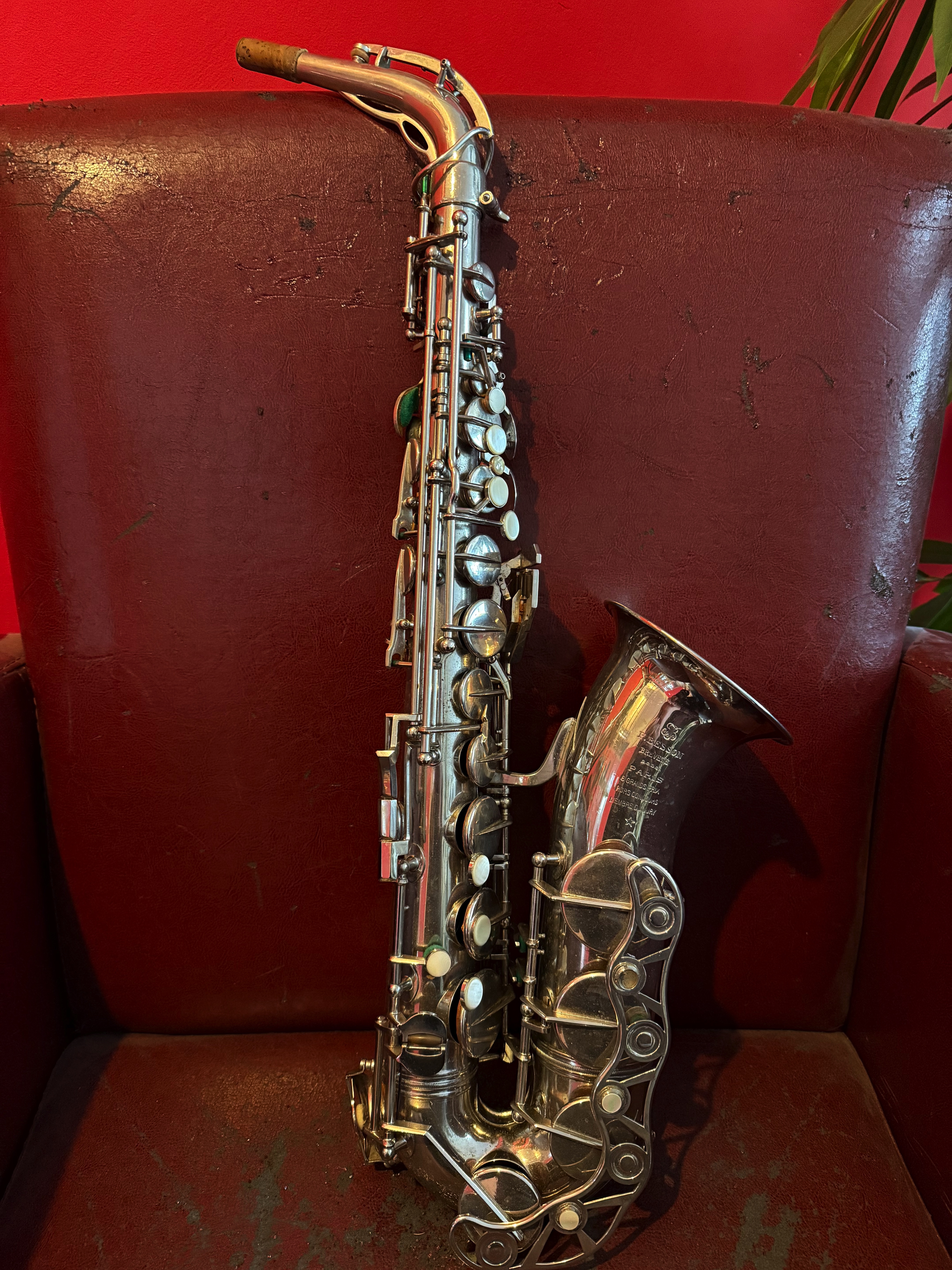 Besson Alt saxofoon