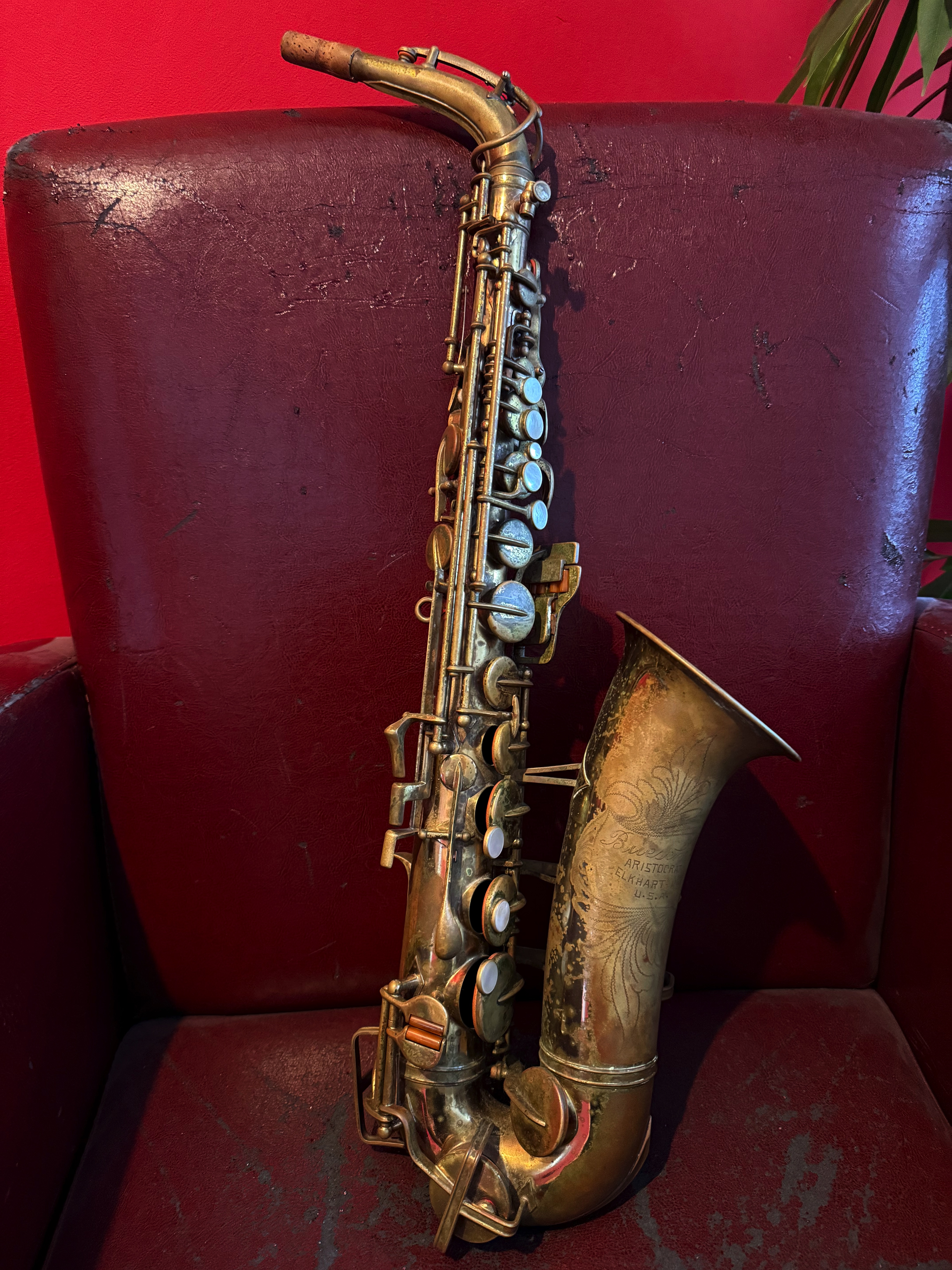 Buescher Aristocrat Alt saxofoon