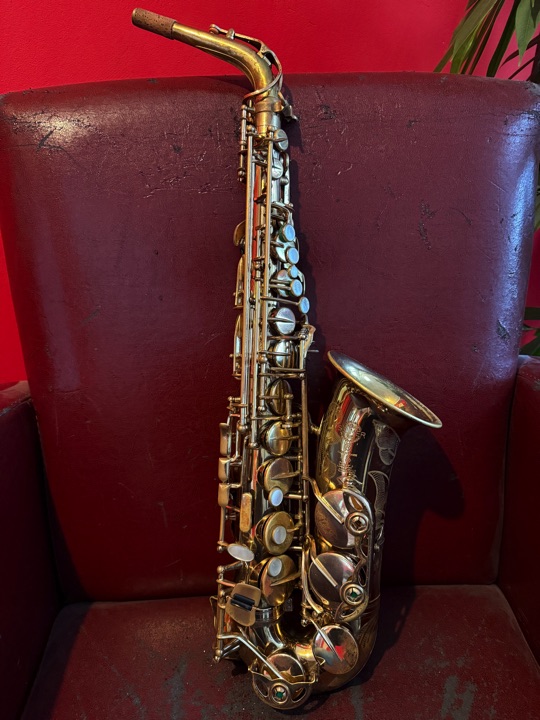Te koop: Selmer Super Action 80 Serie I Altsaxofoon (1985) – Professioneel instrument met karakter