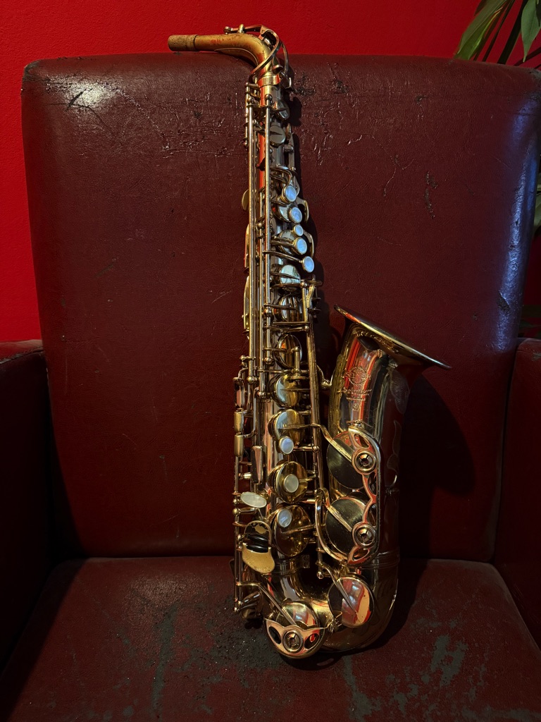 Selmer Mark VII Altsaxofoon (VERKOCHT)