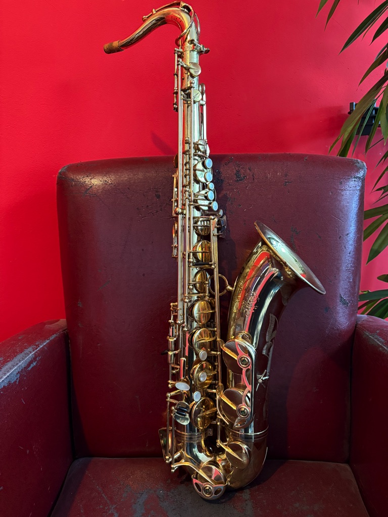 Selmer Tenor Saxofoon Mark 7 te koop – Serie nummer 245967 – Volledig gereviseerd met 2 jaar garantie