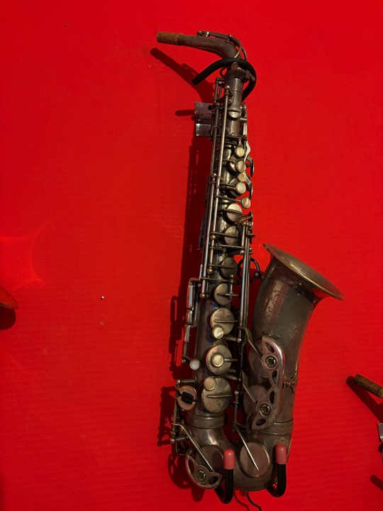 Selmer Super Action Alto Saxophone – Silver Plated “Deluxe” (1950–1951)