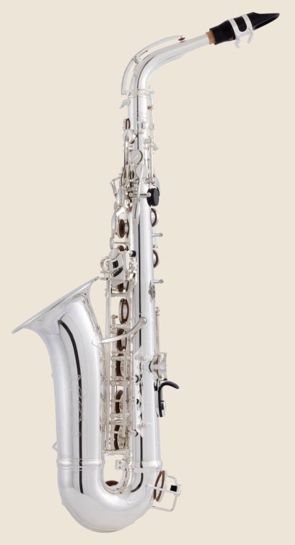 Conn CAS411 Altsaxofon (Silber) – Foto 2