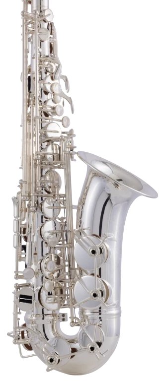 Conn CAS411 Altsaxofon (Silber) – Foto 3