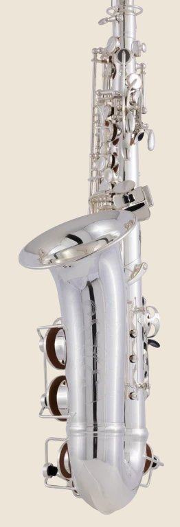 Conn CAS411 Altsaxofon (Silber) – Foto 4