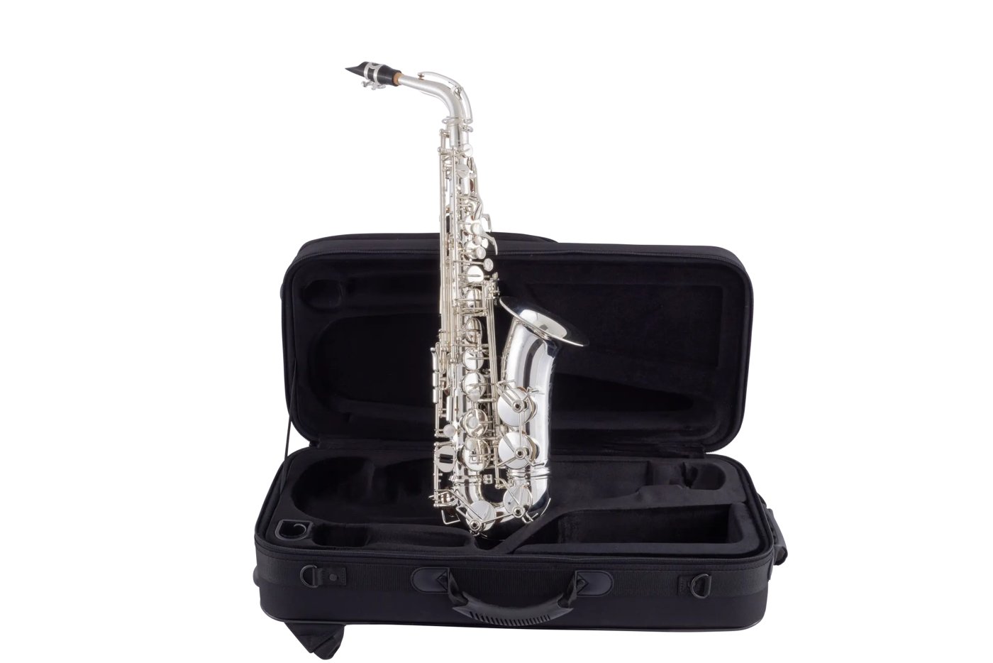 Conn CAS411 Altsaxofon (Silber) – Foto 6