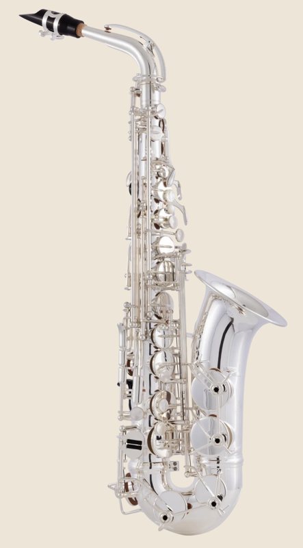 Conn CAS411 Altsaxofon (silber)