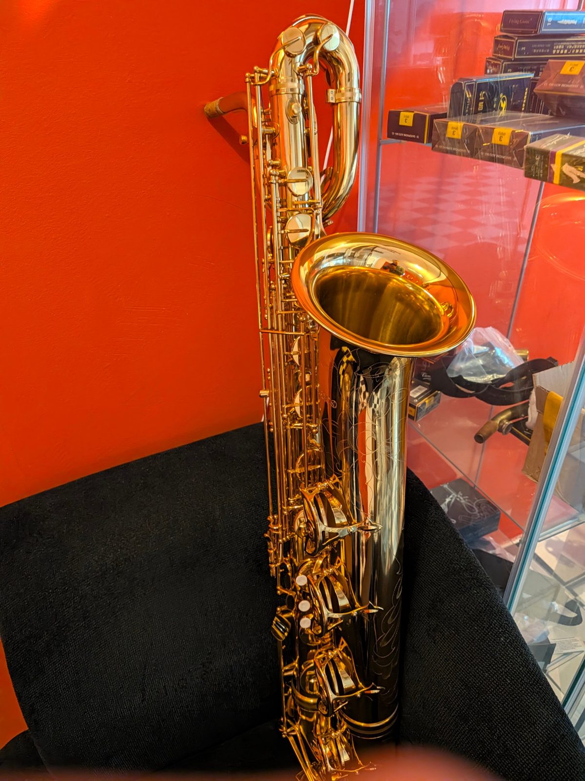 Leblanc LBS311 baritonsaxofoon (demo)