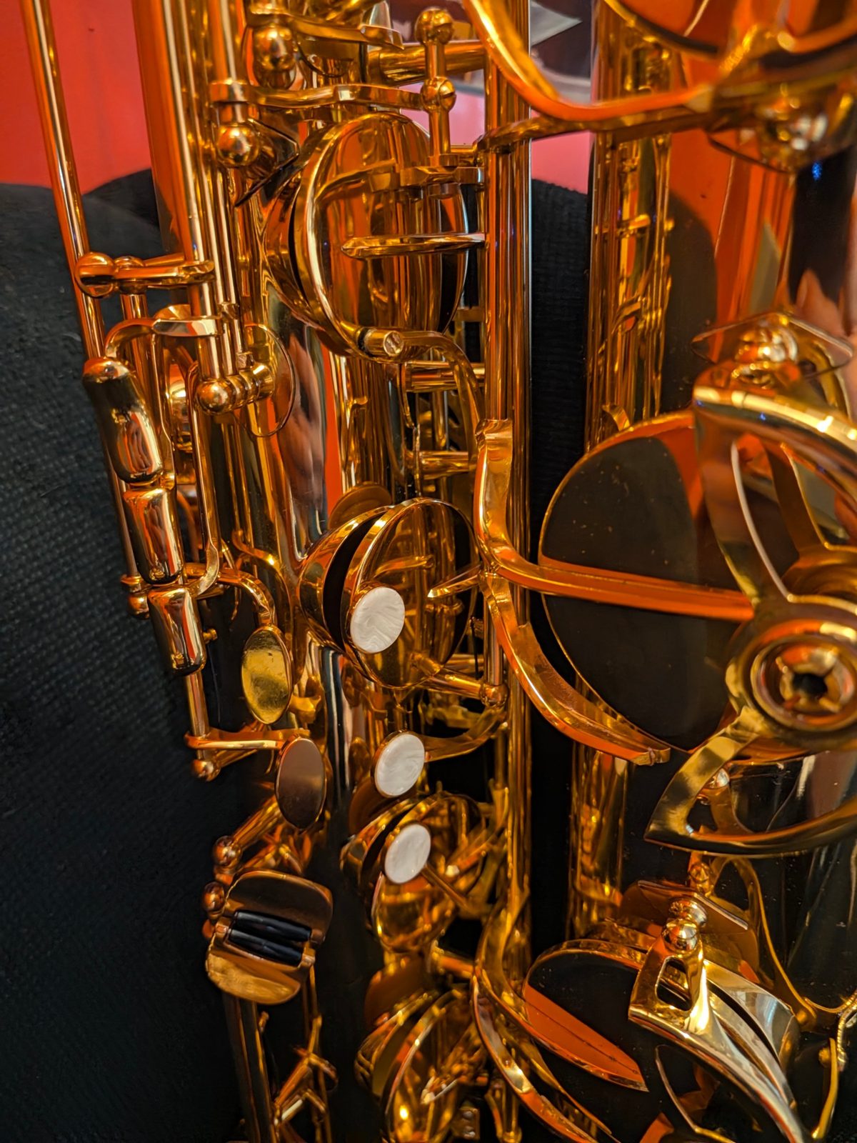 Leblanc LBS311 baritonsaxofoon (demo) – foto 10