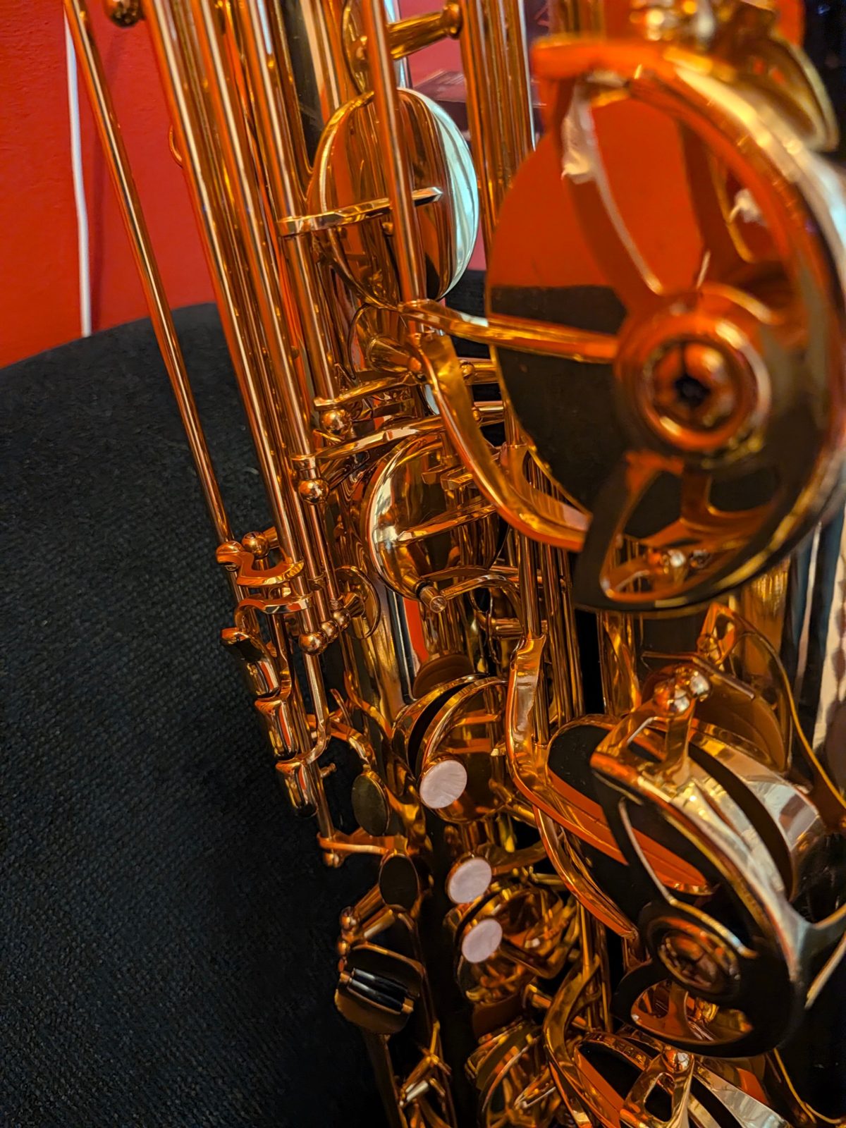 Leblanc LBS311 baritonsaxofoon (demo) – foto 12