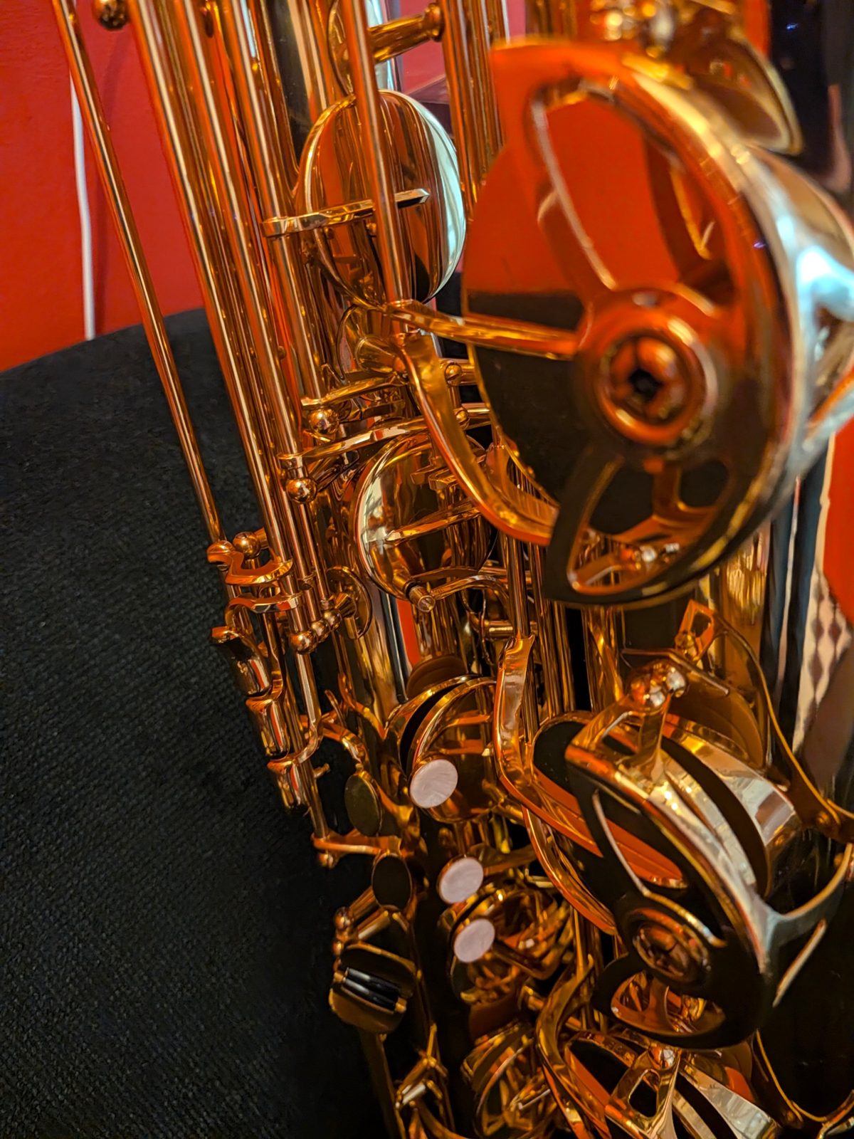 Leblanc LBS311 baritonsaxofoon (demo) – foto 13
