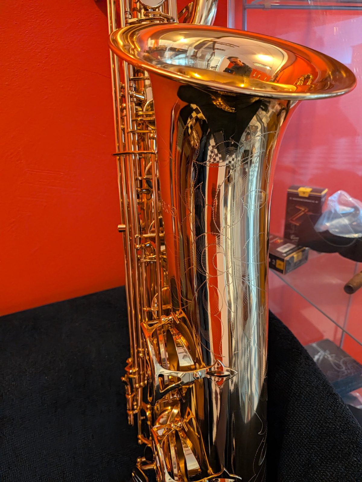 Leblanc LBS311 baritonsaxofoon (demo) – foto 4
