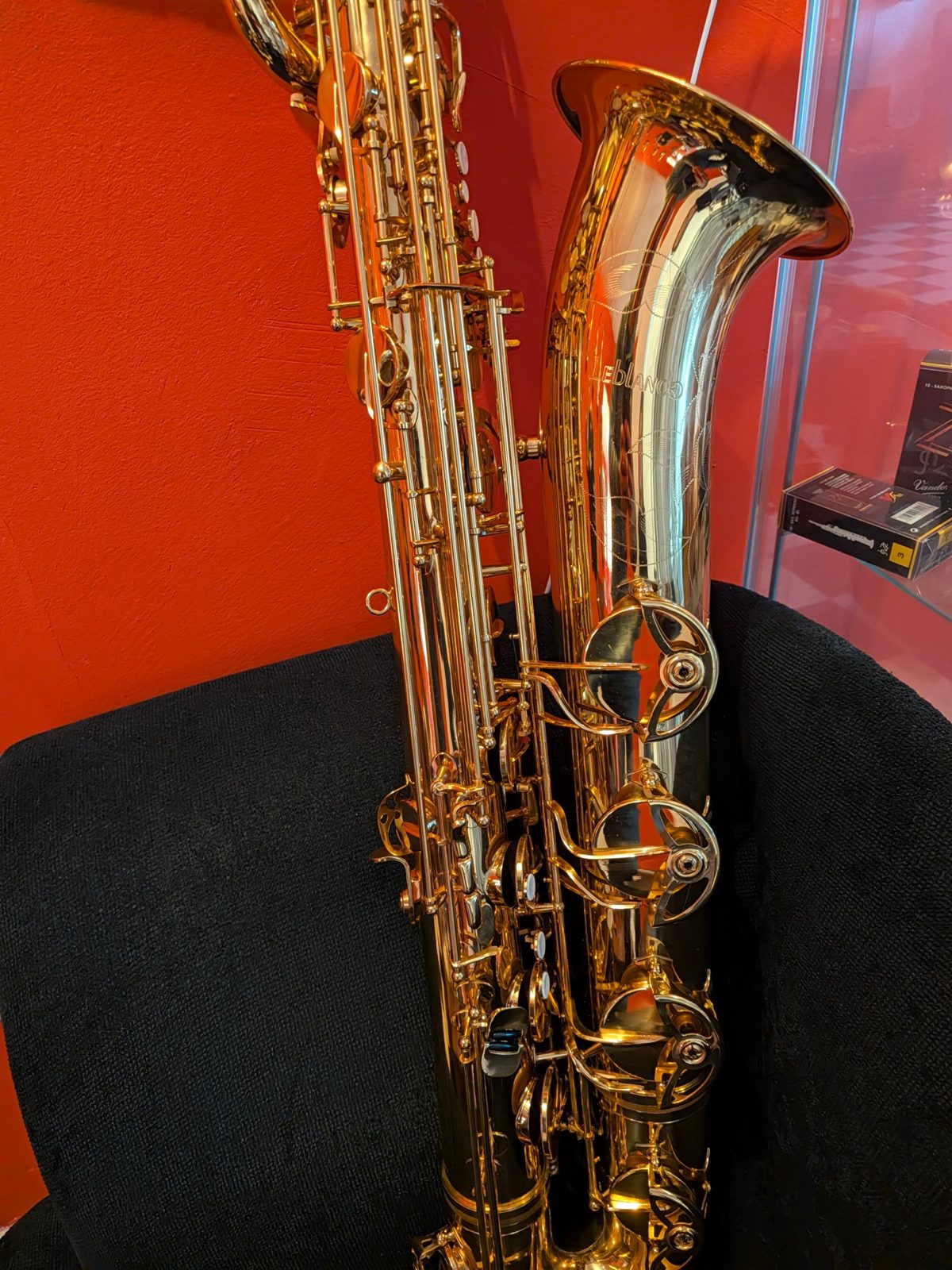 Leblanc LBS311 baritonsaxofoon (demo) – foto 5