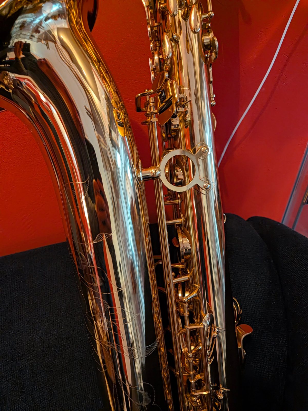 Leblanc LBS311 baritonsaxofoon (demo) – foto 7