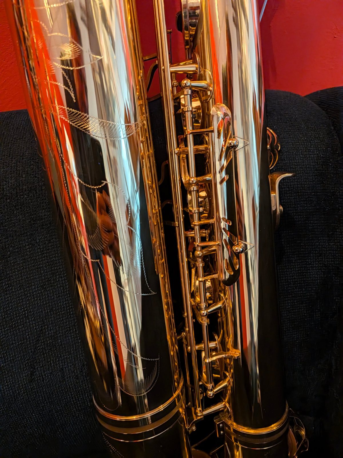 Leblanc LBS311 baritonsaxofoon (demo) – foto 8