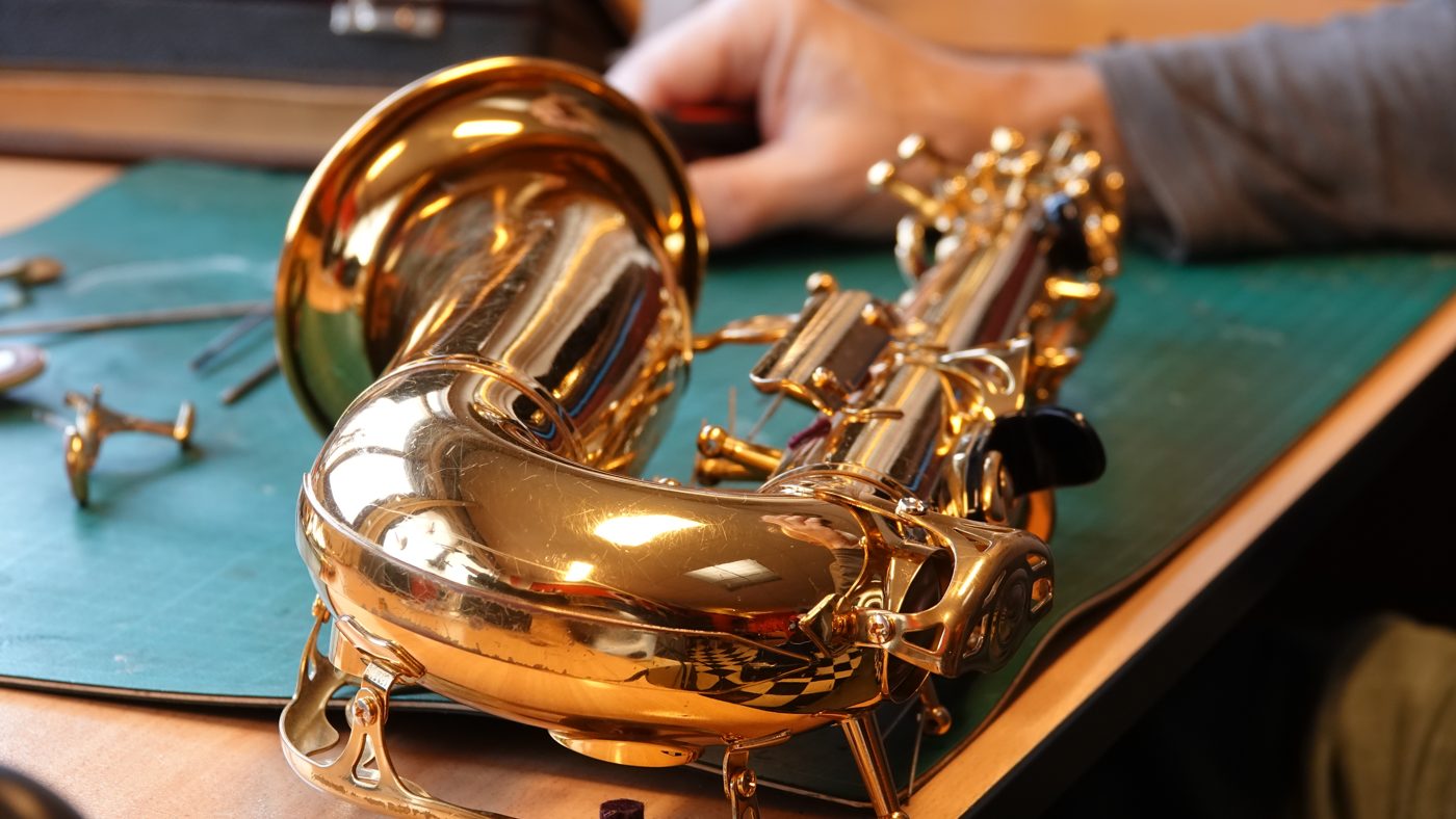 Saxophone repair overview
