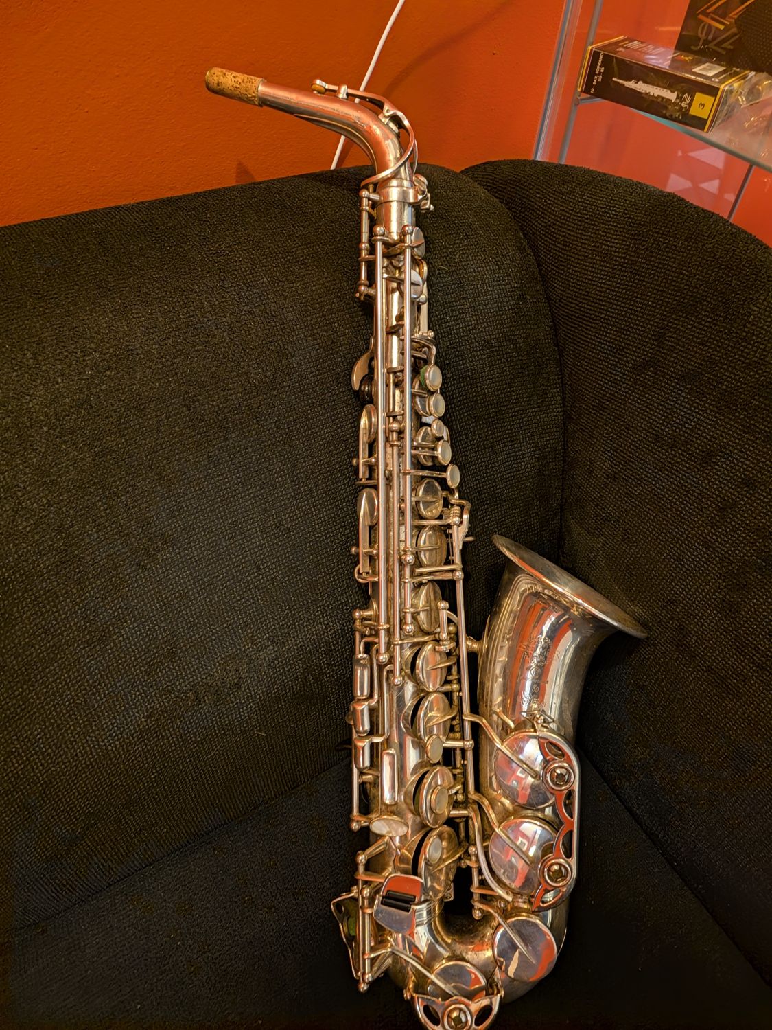 Selmer Super Action 80 Series I alto saxophone (silver)
