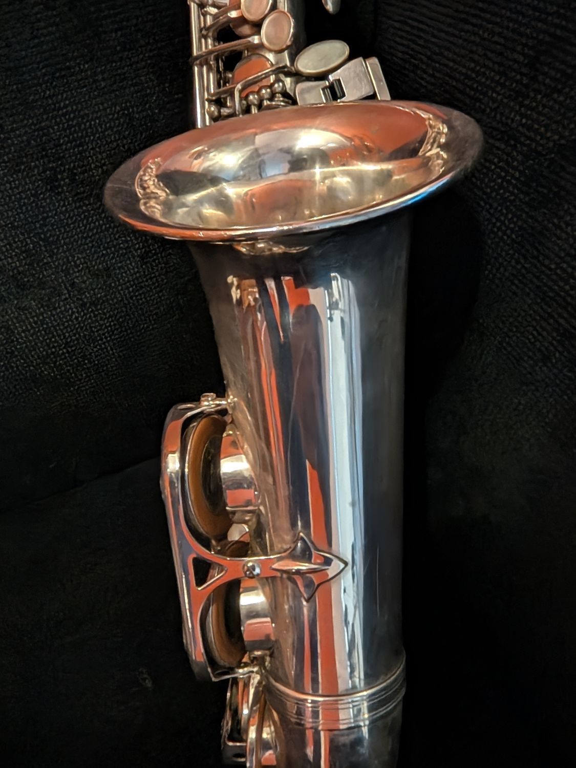 Selmer Super Action 80 Series I alto saxophone (silver) – photo 10