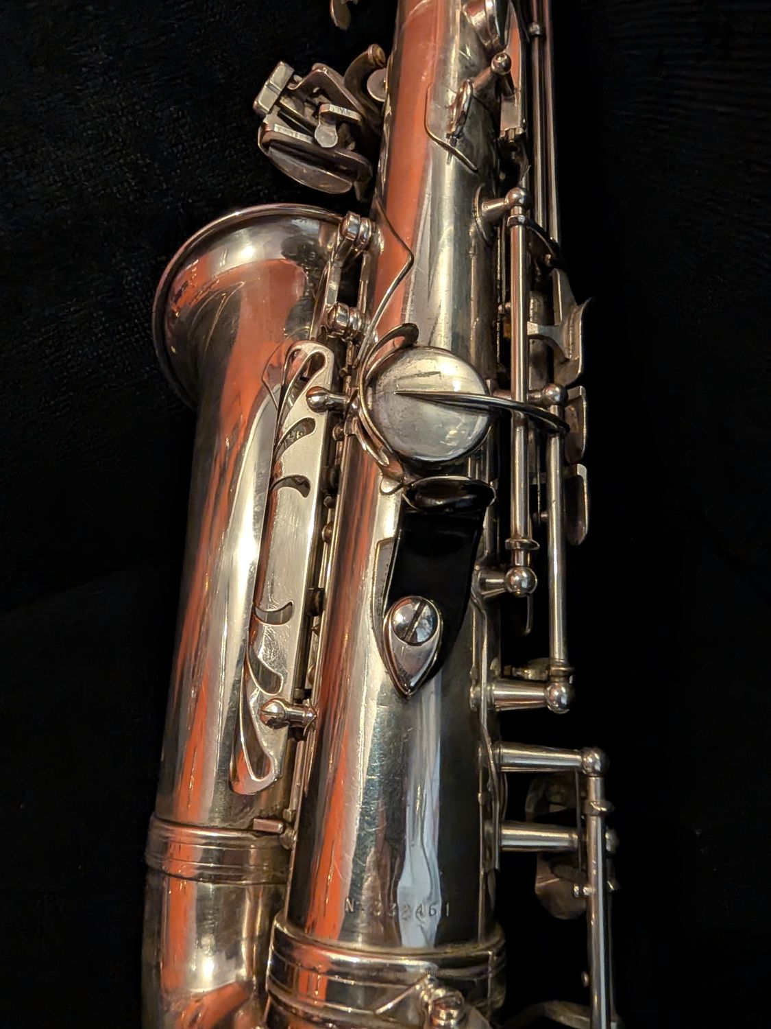 Selmer Super Action 80 Series I alto saxophone (silver) – photo 11