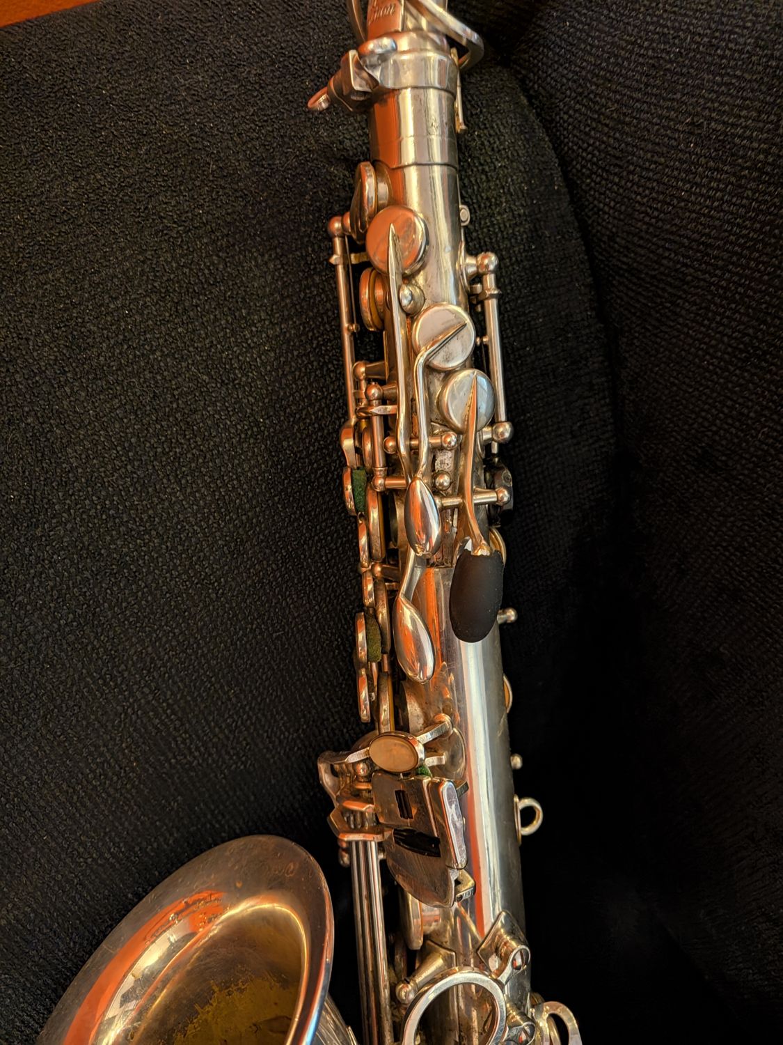 Selmer Super Action 80 Series I alto saxophone (silver) – photo 6