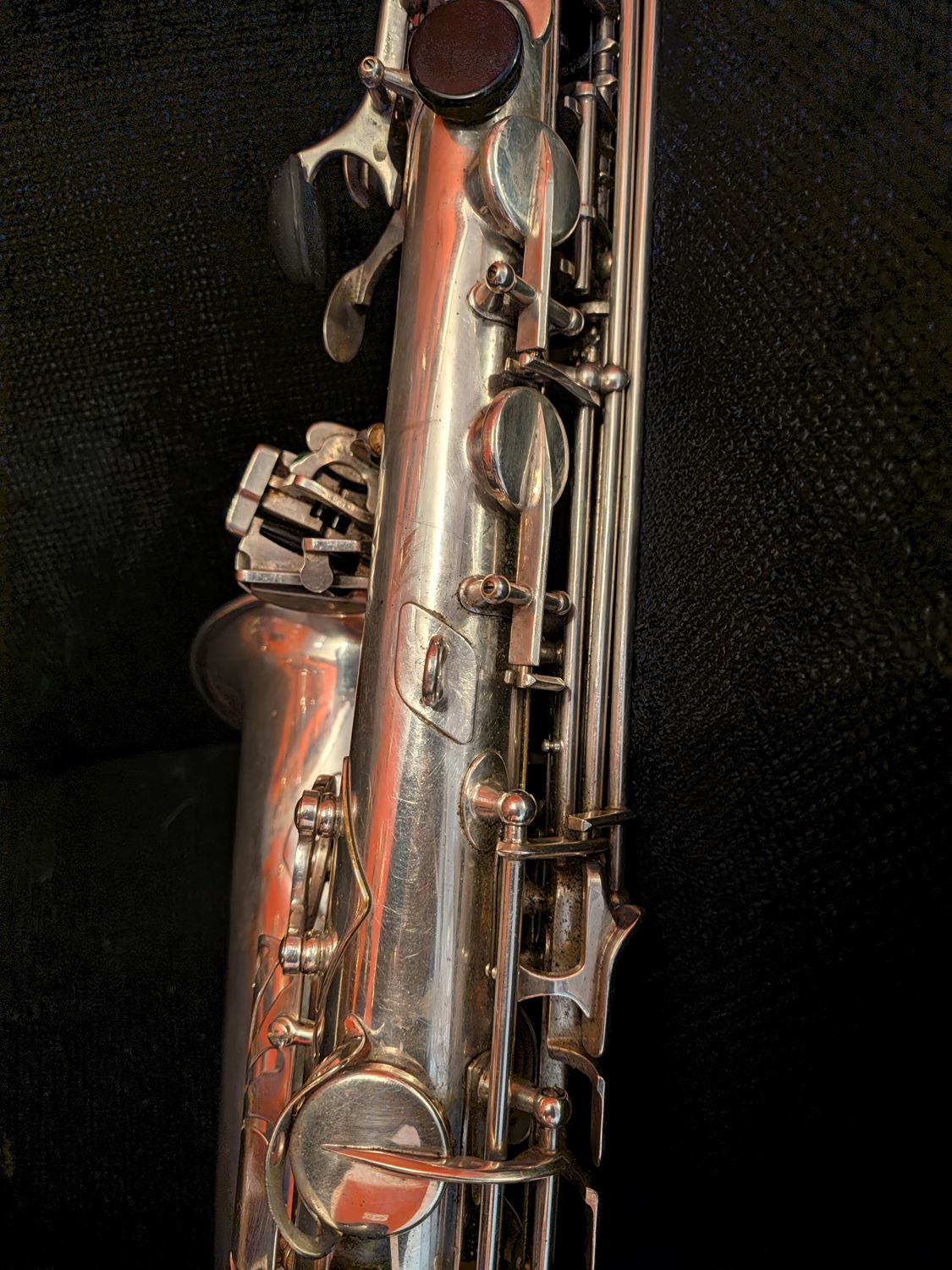 Selmer Super Action 80 Series I alto saxophone (silver) – photo 7