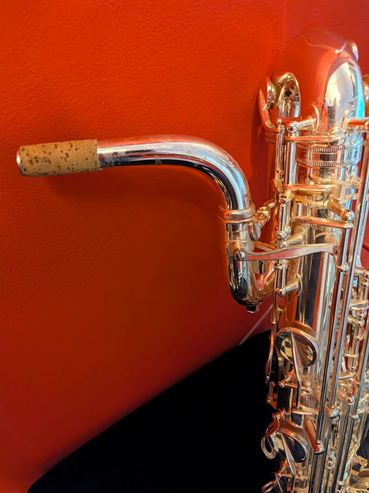 Thomann BariPRO baritonsaxofoon (zilver) – foto 6
