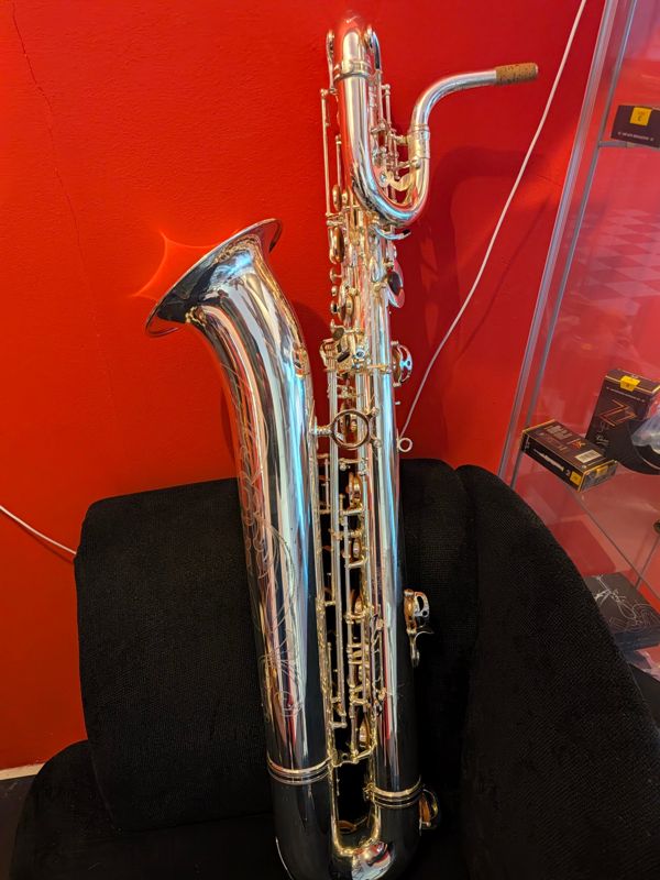Thomann BariPRO Baritonsaxofon (Silber)